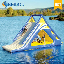 Hot Sale popular Durable Giant inflável piscina flutuante Water Slide